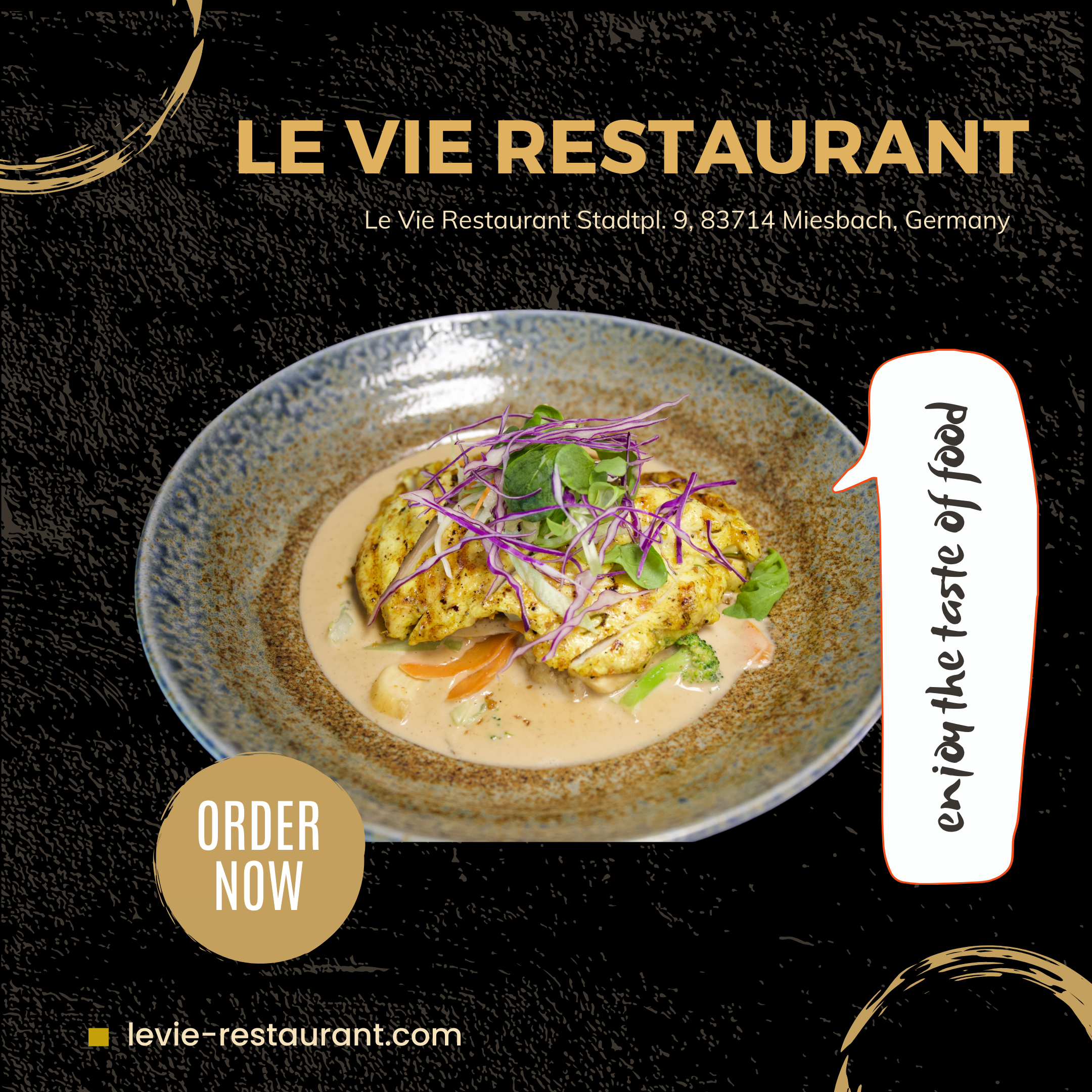 Entdecken Sie die Essenz Asiens: Das Le Vie Restaurant enthüllt