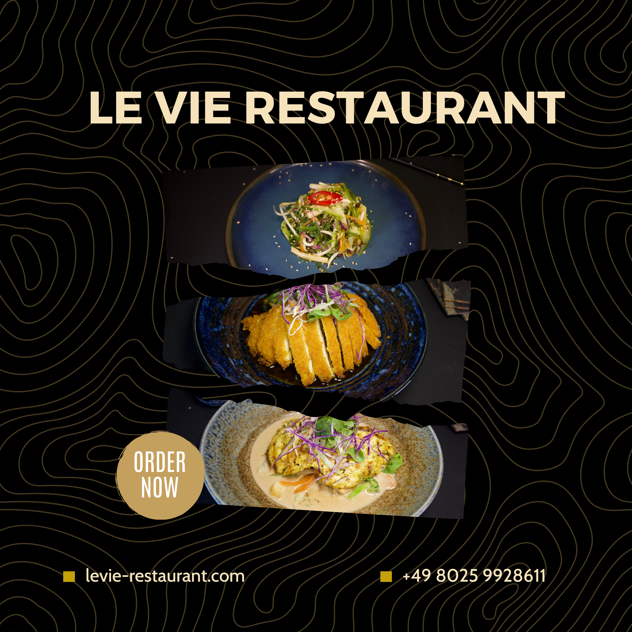Begib dich auf eine kulinarische Odyssee: Willkommen im Le Vie Restaurant